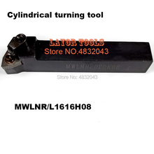 MWLNR1616H08 токарный держатель инструмента, MWLNR/L CNC держатель инструмента, внешние токарные инструменты, Токарные режущие инструменты для вставок WNMG080404/08 2024 - купить недорого