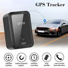 GF07 GSM GPRS мини автоматический GPS трекер автоматический Gps трекер анти-Verloren Opname отслеживающий аппарат Голосовое управление Kan запись 2024 - купить недорого