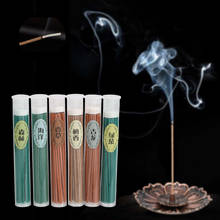 50pcs Indoor Natural Incense Burner Sticks Sleep Health Incense Stick Aroma Air Freshener Sandalwood Rose Green Tea Aromatherapy 2024 - buy cheap