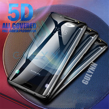 9H Strengthen Real Full Cover Tempered Glass For Samsung Galaxy J2 J3 J4 J5 J6 J7 J8 Pro Prime A6 A8 Plus 2018 5D Cuved Glass 2024 - buy cheap