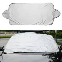 Prevent Snow Ice Sun Shade Dust Frost Freezing Car Windshield Cover Protector Cover Universal for Auto 2024 - купить недорого