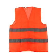 LEEPEE Reflective Belt High Visibility Neon Car Reflective Vest Emergency Car Repair Safety Vest 2024 - buy cheap