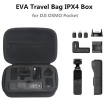 Bolsa de viaje portátil EVA impermeable, estuche de almacenamiento de PU, caja de transporte IPX4 para DJI OSMO, cardán de bolsillo, accesorios de cámara 2024 - compra barato