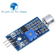 3pin Voice Sound Detection Sensor Module Intelligent Smart Vehicle Robot Helicopter Airplane Aeroplane Car for arduino DIY KIT 2024 - buy cheap