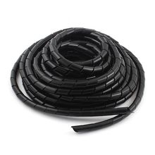 Cable espiral de polietileno, cinta espiral de 10mm, organizador de cables de 9m 2024 - compra barato