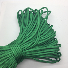 10yds/Lot Green Paracord Bracelets Rope 7 Strand Parachute Cord CAMPING HiKING #SZ61 2024 - buy cheap