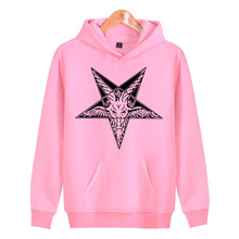 Pentagram 3d hoodies homem derretido impressão novidade moletom moda pulôver treino streetwear harajuku topos hipster v4281 2024 - compre barato