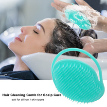 Hair Cleaning Comb Manual Shampoo Comb for Scalp Care Massager Plastic Massage Comb Hair Massager 2024 - buy cheap