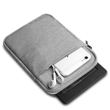 Capa protetora para notebook, bolsa de viagem para pocketbook 606/628/616/627/632/633 cores, proteção para e-book touch lux 4 5, leitor de ebook, 6" 2024 - compre barato