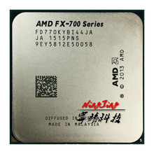 AMD FX-серия FX-770K FX 770 K FX 770 K 3,5 ГГц четырехъядерный процессор 65 Вт FD770KYBI44JA разъем FM2 + 2024 - купить недорого