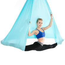 Anti-gravity Yoga Hammock 5m X 2.8m Aerial Yoga Flying Swing Durable Yoga Practicing Trapeze Resilient Inversion Exercise Strap 2024 - buy cheap