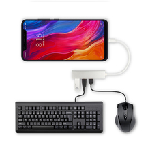 USB-хаб 5 в 1, USB 3,0, Type-C, для Huawei Nova 2 3 3e 2s e Plus 2024 - купить недорого