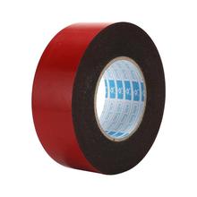 1Pc 20mmx10m Waterproof Adhesive Heat Resistance Double Side Foam Tape Red Cover Film for Name Plates Auto Cars Doors Decoration 2024 - buy cheap