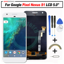 Pantalla LCD de reemplazo para móvil, montaje de digitalizador con pantalla táctil de 5,0 ", Google Pixel S1, 1920x1080, para HTC Nexus S1 2024 - compra barato