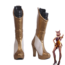 LOL League of Legends KDA Ahri Prestige High Heels Cosplay Shoes Women Boots 2024 - buy cheap