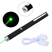 Laser Pen Powerful Laser Pointer USB Rechargeable Presenter Remote Lazer Hunting Laser Bore Sighter With Battery 2024 - buy cheap