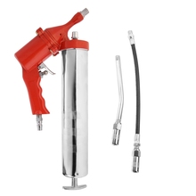 400cc Zinc Air Grease Gun Pneumatic Greaser Cartridge Greasing Tool 1/4" Discount 2024 - buy cheap