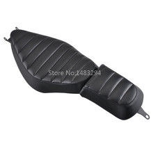 Asiento de liberación rápida para motocicleta, asiento Solo para Conductor, para Harley Sportsters XL 883 1200 Iron 883 04-17 2024 - compra barato