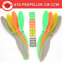 2 пары ATG Propeller CW CCW APC Prop 8038 1047 1147 для многороторного вертолета, квадрокоптера серого цвета, Прямая поставка 2024 - купить недорого
