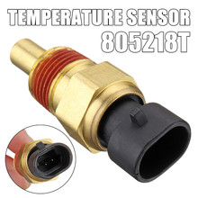 Sensor de temperatura do líquido de arrefecimento do motor de barco 805218t, adequado para mercruiser, 2 pinos, características estáveis, duráveis 2024 - compre barato