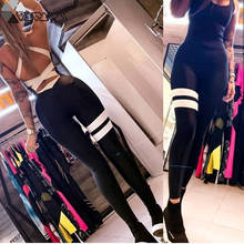 Active Women Yoga Jumpsuit Female Suspenders Sports Pants Sexy Backless Workout Clothes Mujer Fitness Running Gym Sport Clothes 2024 - buy cheap