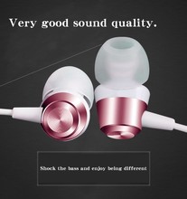 Наушники для Iphone Xiaomi Earbud Bass In-Ear HIFI Stereo с микрофоном Music Headpset Smart Quality Fone De Ouvido для компьютера Mp3 2024 - купить недорого