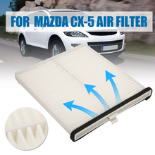 Mayitr 1pc Non-woven Cabin Air Filter 223 x 203 x 17mm Air Cleaner System for Mazda 3 14-17 6 13-17 CX-5 12-17 OEM:KD45-61-J6X 2024 - buy cheap