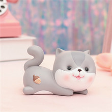 Cute Cat Figurines Decorative Resin Crafts Gift Ornament Table Decoration & Accessories 2024 - buy cheap