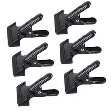 6-Pack Set Backdrop Clamps 4.3 Inch With 2.2 Inch Max Opening Photography Clips Heavy Duty Spring Background Clamp 2024 - buy cheap
