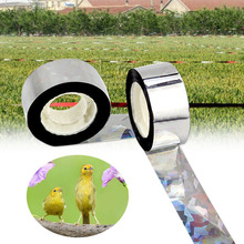 Garden Bird Scare Tape Audible Repellent Fox Pigeons Repeller Ribbon Deterrent Tapes 2024 - buy cheap