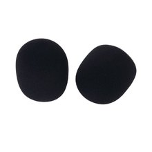 2 pcs Studio miniphone Mic Foam Protective Cover Black 2024 - buy cheap