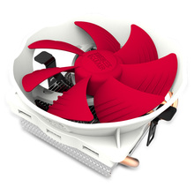 PCCOOLER quiet V6 4 Copper Heatpipes CPU cooler for AMD Intel 775 1150 1151 1155 1156 CPU radiator 120mm 4pin cooling CPU fan 2024 - buy cheap