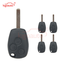 Kigoauto 5pcs for Benz Smart Fortwo 453 2015 2016 Remote key 3 button 434Mhz VA6 blade 4A chip 2024 - buy cheap