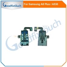 Для Samsung Galaxy A8 2018 A530F/A8 Plus 2018 A730F гибкий кабель с портом для наушников Запасные части 2024 - купить недорого