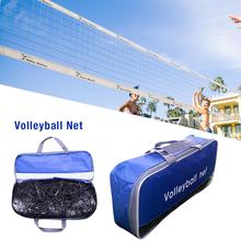 Red de voleibol estándar de un paquete, red de voleibol de 12cm, malla para interiores y exteriores, práctica de entrenamiento dedicada 2024 - compra barato