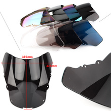 Motorcycle Windshield Windscreen For Honda CBR1100XX CBR 1100 XX 1996 1997 1998 1999 2000 2001 2002 2003 2004-2007 Double bubble 2024 - buy cheap