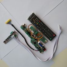 Panel de visualización LCD para TV, HDMI, AV, VGA, USB, TV56, placa de control de tarjeta remota, Kit de Monitor DIY para LP154WX4/(TL)(C3)/TLC4, 1280x800, 15,4" 2024 - compra barato