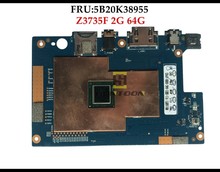 Ordenador portátil de alta calidad FRU 5B20K38955 para Lenovo Ideapad 100S-11IBY, átomo de la placa base Z3735F, 2G, RAMs, 64G, SSD, 100% totalmente probado 2024 - compra barato