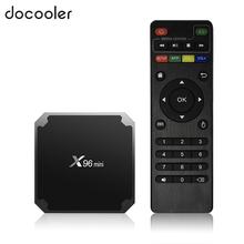 docooler X96mini Smart TV Box Android 7.1.2 Amlogic S905W TV Box 1GB+8GB 2GB+16GB Set Top Box DLNA WiFi HD Media Player 2024 - buy cheap