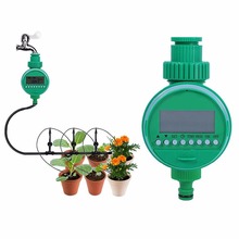 Auto Irrigation Timer Electronic Sprinkler Solenoid Valve Control Drip Irrigation Plant Watering Tool Garden Watering System 2024 - buy cheap