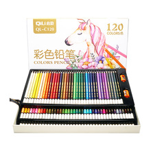 Lápis de cor madeira 120 cores, lápis de cor pintura artística, para escola, desenho, material de papelaria 2024 - compre barato