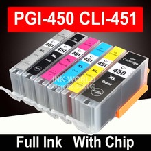 Compatible For Canon PIXMA IP7240 MG6340 MG7140 iP8740 MG7540 ink cartridge printer PGI450 CLI451 PG 450 PGBK 2024 - buy cheap