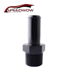 SPEEDWOW 3/4NPT прямой шланг для сосков из алюминиевого сплава AN12 адаптер фитинг шланг 2024 - купить недорого