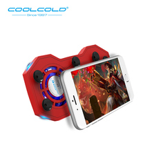 Coolcold-ventilador para resfriamento de celular, suporte para anel com bateria recarregável de 2000mah 2024 - compre barato