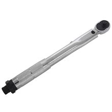 Chave de torque de 1/4 polegadas com estojo, ferramenta de mão ajustável, chave de catraca, 5-25nm 2024 - compre barato