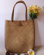 New Women Straw Messenger Crossbody Tote Bag Ladies Satchel Shoulder Bag Handbag 2024 - buy cheap