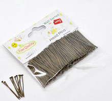 Lovely 300pcs Well Sorted Bronze Tone Head Pins 3cm (B13053) 2024 - buy cheap