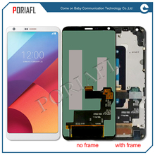 AAA quality 5.5" For LG Q6 G6 mini M700 LCD Display Touch Screen Digitizer Complete Full LCD Assembly with frame Free shipping 2024 - buy cheap