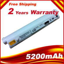 white 6Cells Laptop Battery For Lenovo IdeaPad S10-2 S10-2c S10-3c 55Y2098 57Y6273 L09C3B11 L09C6Y11 L09M3B11 2024 - buy cheap