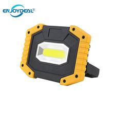 20W COB Work Lamp LED Portable Lantern Waterproof 3-Mode Emergency Portable Spotlight Rechargeable Floodlight for Camping Light 2024 - buy cheap